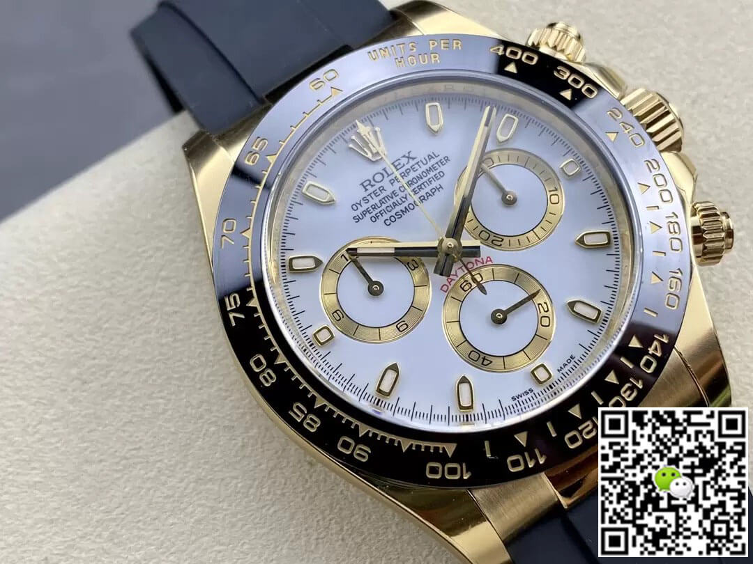 Replica R01ex Cosmograph Daytona M116518LN-0041 1:1 Best Edition Clean Factory White Dial