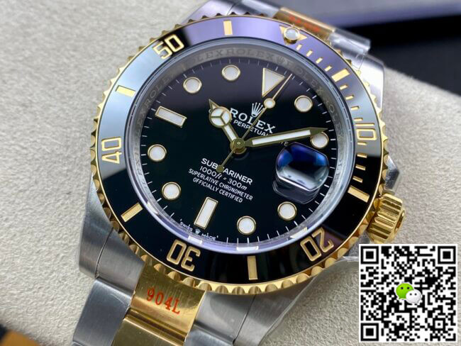 Replica R01ex Submariner M126613LN-0002 41MM 1:1 Best Edition VS Factory Black Dial