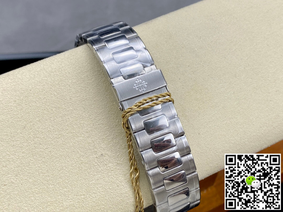 Replica Pat*k Phi1i*pe Nautilus 5980/1A-014 1:1 Best Edition PPF Factory Black Dial