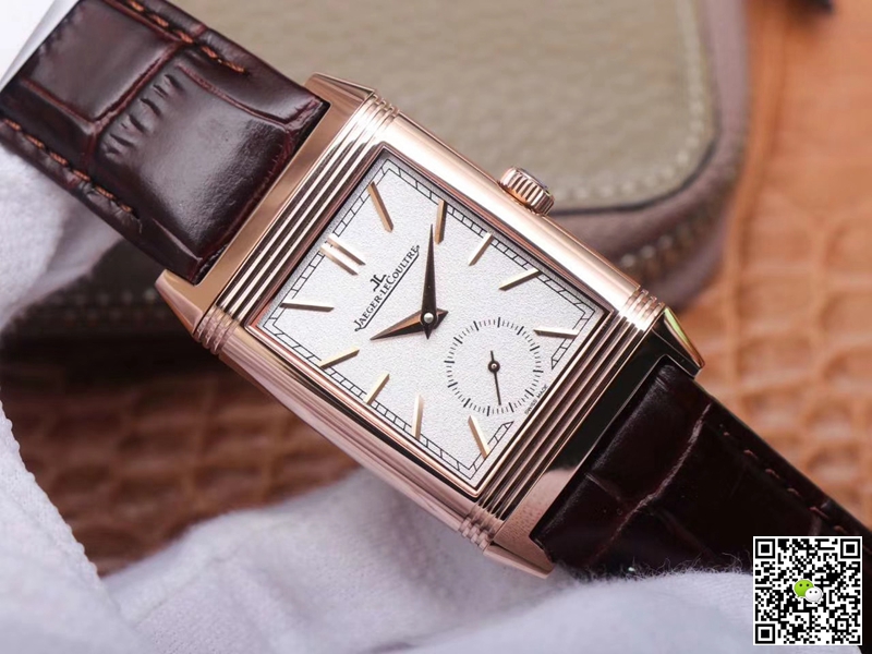 Jaeger Lecoultre Replica Reverso Flip 1:1 Best Edition MG Factory White Dial Swiss ETA854A/2