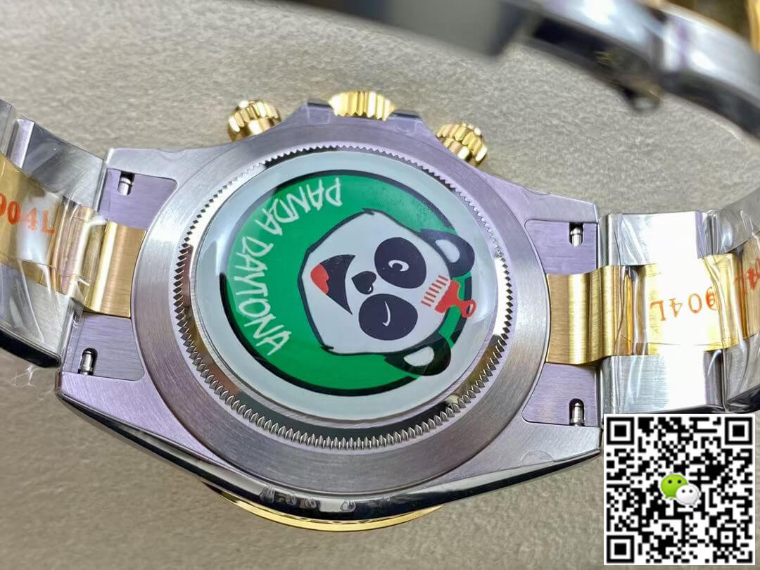 Replica R01ex Daytona M116503-0003 1:1 Best Edition BT Factory Gold Dial