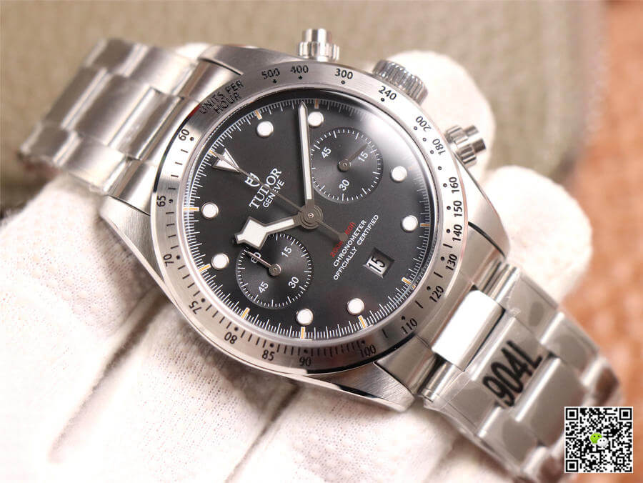 TUDOR Replica Heritage Black Bay M79350-0004 1:1 Best Edition TW Factory Black Dial