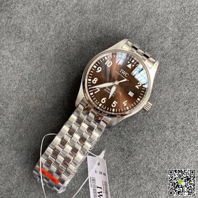 Replica IWC Pilot IW327013 1:1 Best Edition V7 Factory Brown Dial
