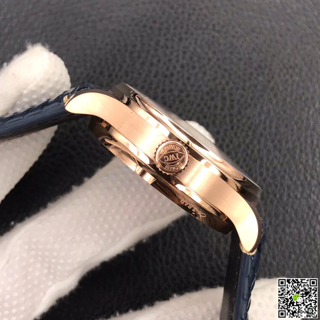 Replica IWC Portugieser IW500713 1:1 Best Edition ZF Factory Blue Dial