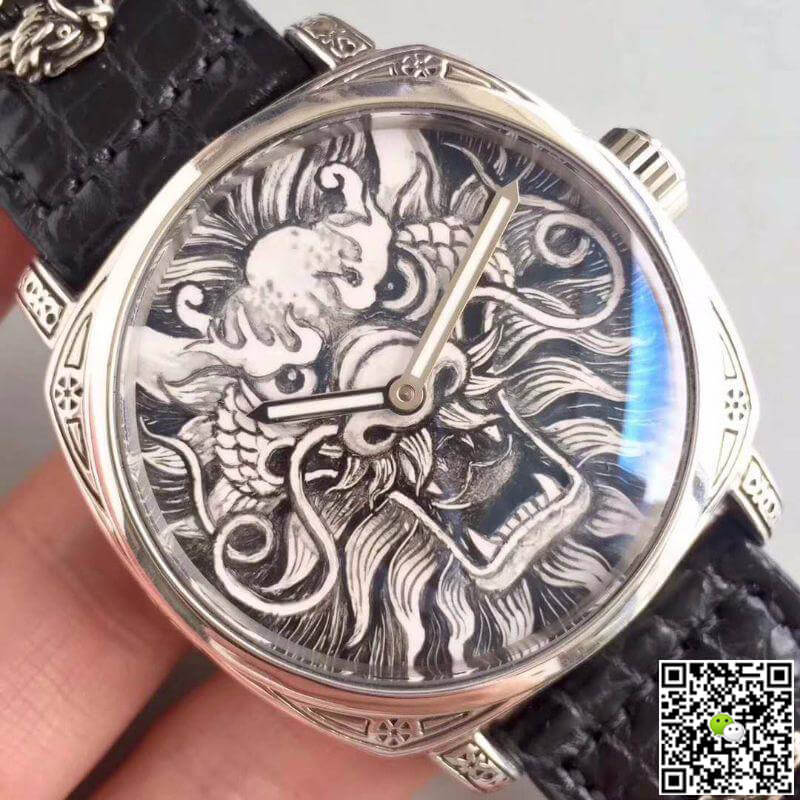 Pa*e*a1 Replica RADIOMIR FIRENZE 1:1 Best Edition Swiss ETA P9000 Black Cowhide Leather Strap