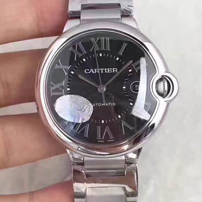 Replica Ballon Bleu De Ca*t1er W6920042 V6 Factory Mechanical Watches 1:1 Best Edition Swiss ETA2824-2 Black Dial