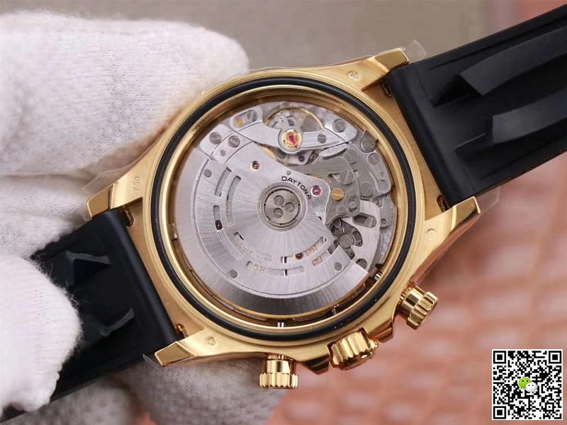Replica R01ex Daytona M116518LN-0047 1:1 Best Edition Noob Factory Black Dial Swiss ETA4130