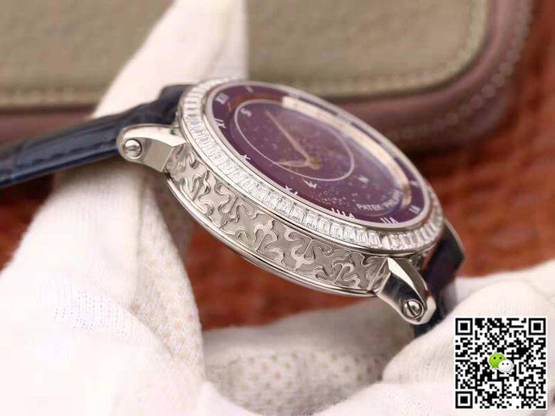 Replica Pat*k Phi1i*pe Grand Complications 5102G TW Factory Men Watches 1:1 Best Edition Swiss ETA240 Blue Dial