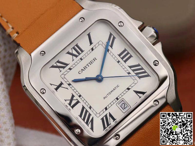 Ca*t1er Watch Rep De Santos WSSA0009 KOR Edition Swiss ETA9015