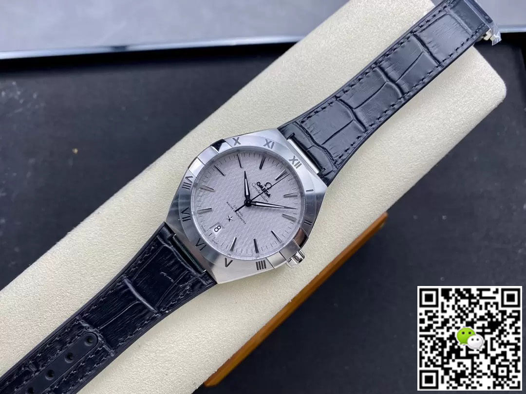 Replica SBF 0me*ga Constellation 131.12.41.21.06.001 1:1 Best Edition VS Factory Gray Dial
