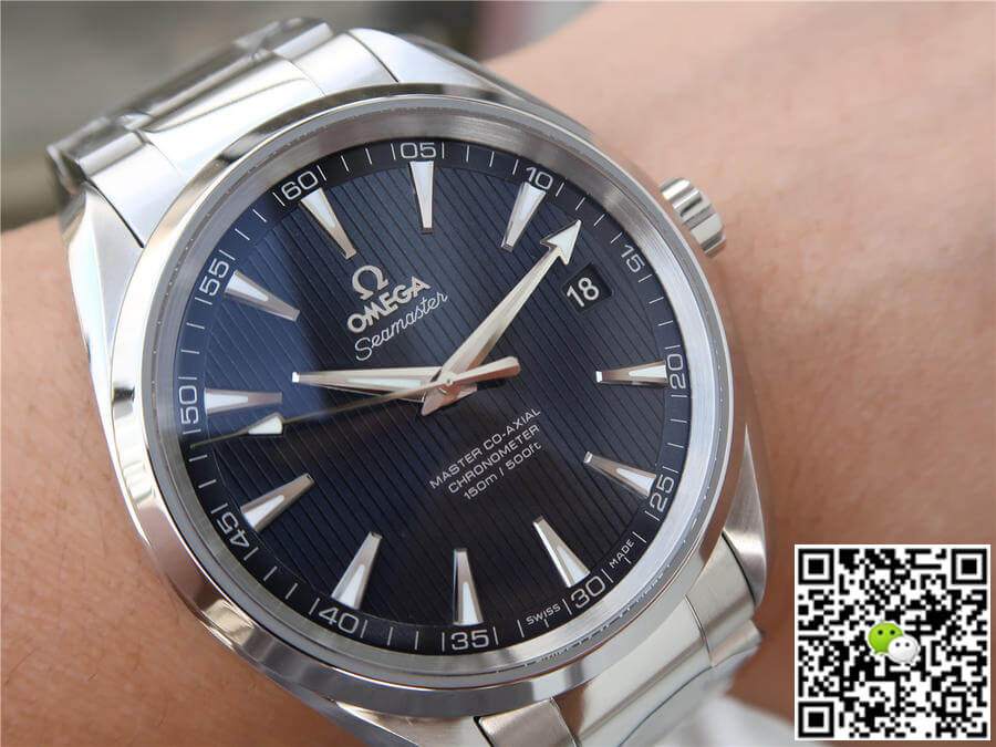 Replica 0me*ga Seamaster 231.10.42.21.03.001 1:1 Best Edition VS Factory Blue Dial