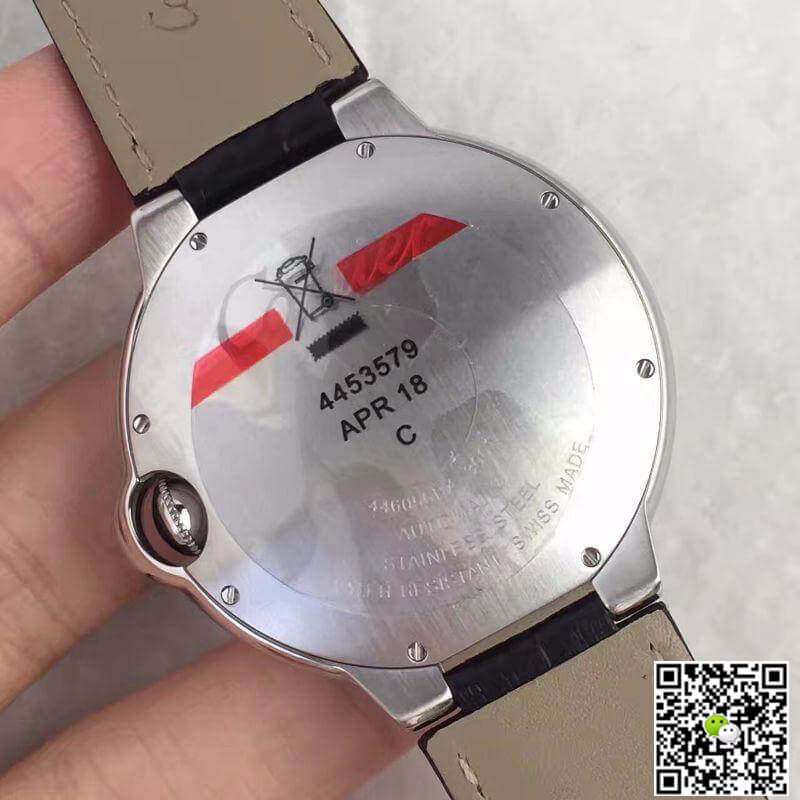 Replica Ballon Bleu De Ca*t1er WSBB0003 V6 Factory 1:1 Best Edition Swiss ETA9015