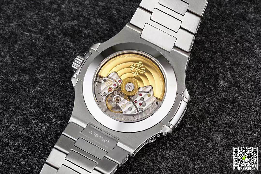 Replica Pat*k Phi1i*pe Nautilus 5726/1A-014 1:1 Best Edition R8 Factory Gypsophila D1am0nd Dial