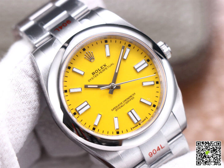 Replica R01ex Oyster Perpetual M124300-0004 41MM 1:1 Best Edition EW Factory Stainless Steel