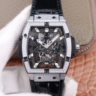 Hublot Replica Masterpiece Tourbillon 906.NX.0129.VR.AES13 1:1 Best Edition JB Factory D1am0nd Swiss HUB 9006
