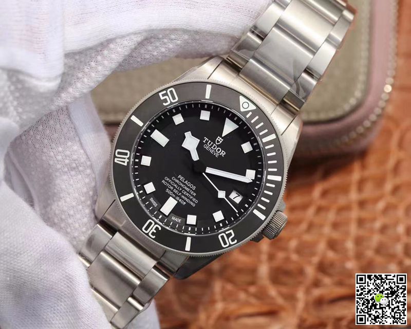 TUDOR Replica Pelagos M25600TN-0001 1:1 Best Edition XF Factory V4 Black Dial