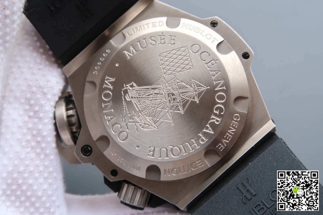 Hublot Replica King Power Oceanographic 731.NX.1190.RX 1:1 Best Edition V6 Factory Black Dial