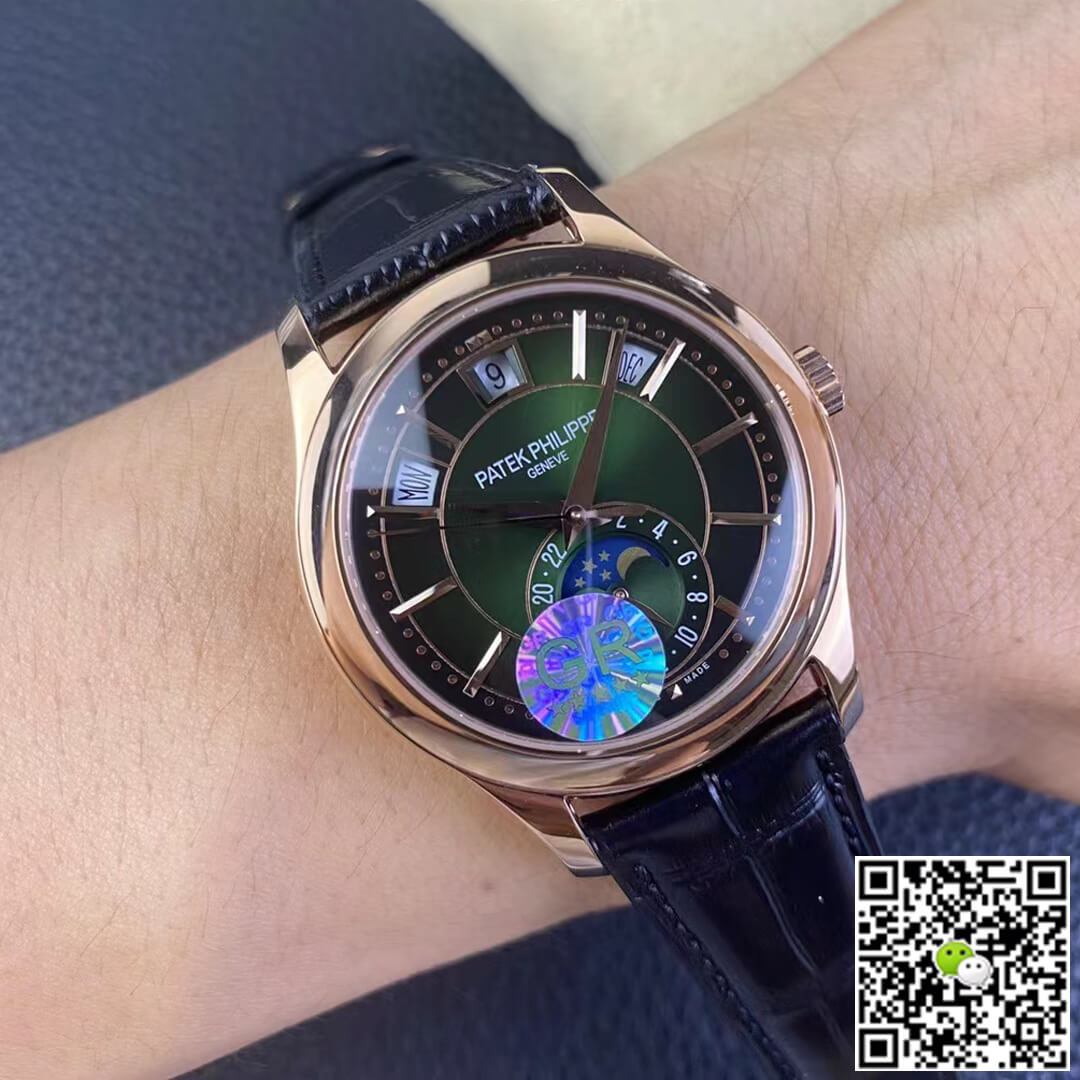 Replica Pat*k Phi1i*pe Complications 5205R-011 1:1 Best Edition GR Factory V2 Green Dial