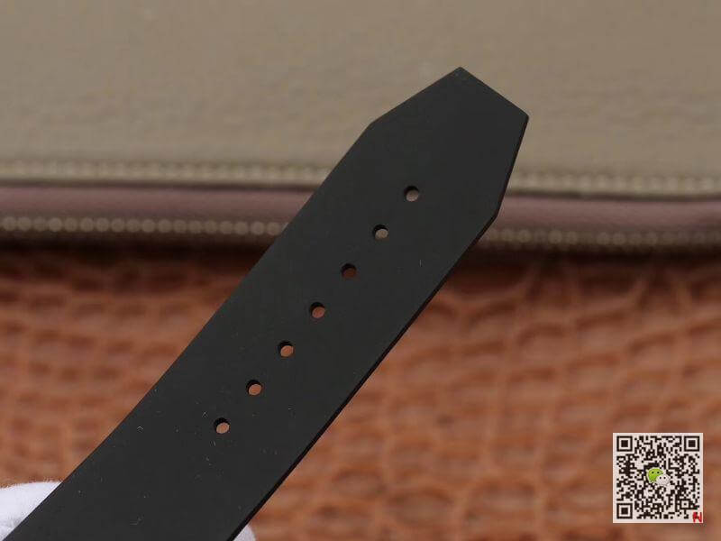 Replica Hublot Classic Fusion 45mm Tourbillon With D1am0nd Gray Dial 1:1 Best Edition on Black Rubber Strap Swiss Tourbillon