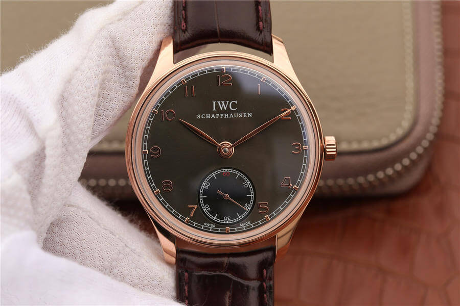 IWC Replica Portuguese IW545406 1:1 Best Edition ZF Factory Rose Gold