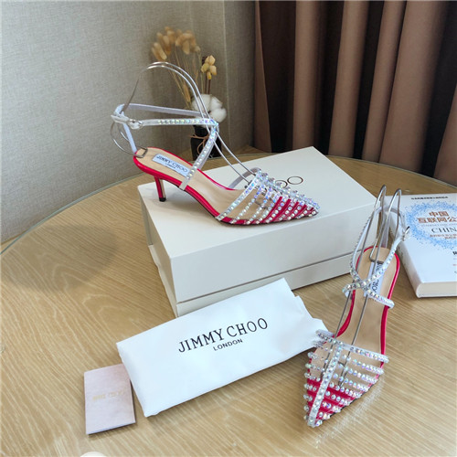 J1m*y Ch00 heels sandals