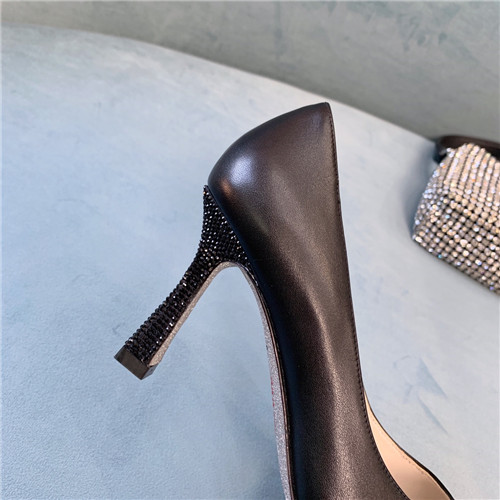 Rene Caovilla D1am0nd high heels