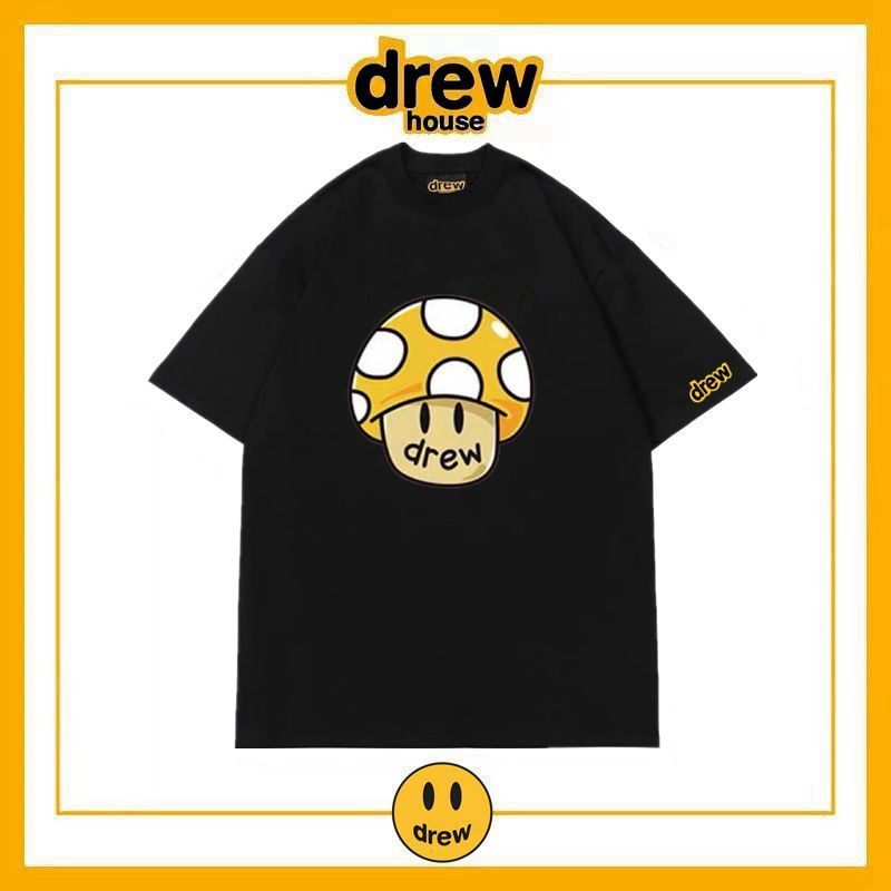 Drew House T-shirt Cartoon Mushroom