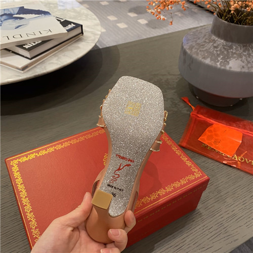 rene caovilla heel sandals