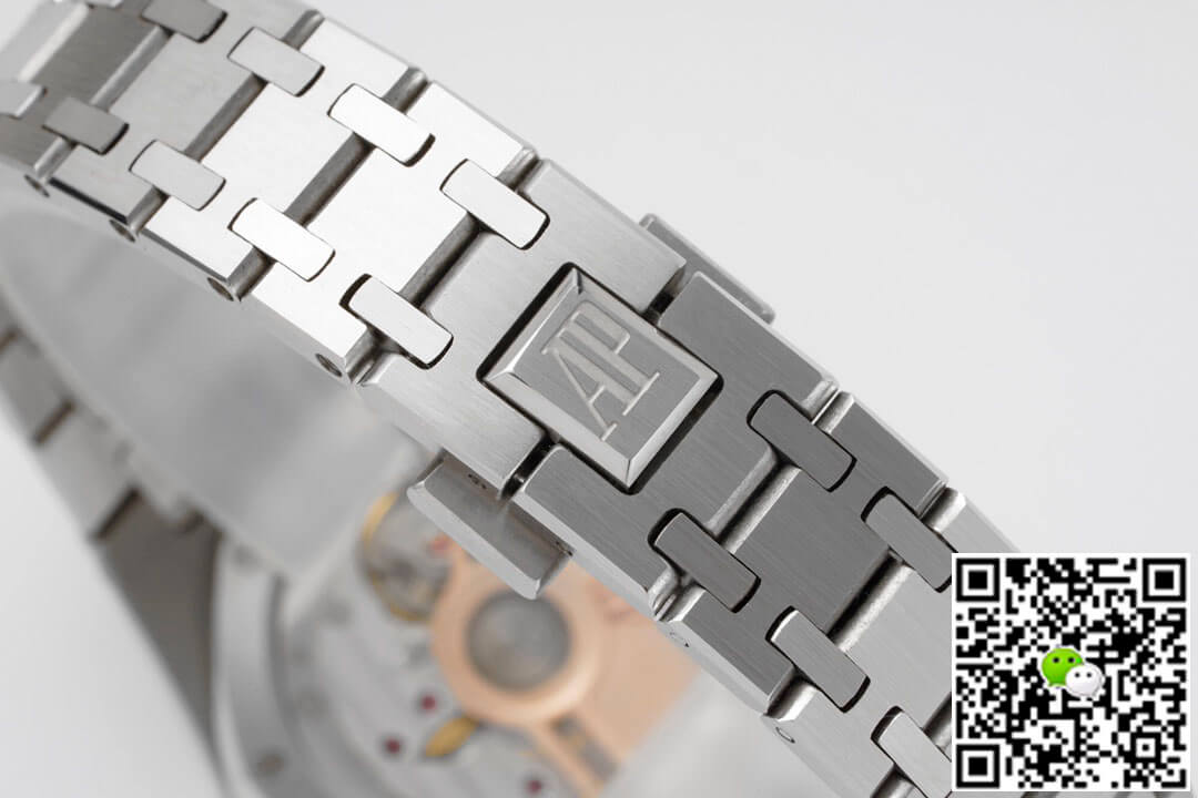 Replica Audemars P1g*et Royal Oak 34MM 1:1 Best Edition 8F Factory Blue Dial