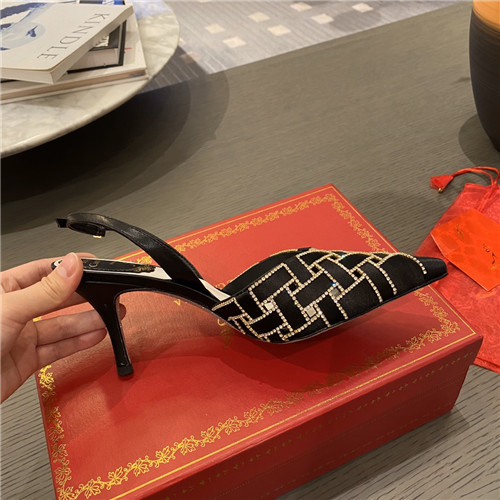 rene caovilla heel sandals