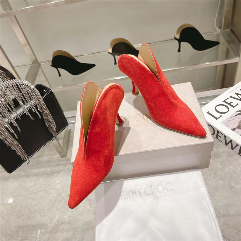 J1m*y Ch00 heels boots