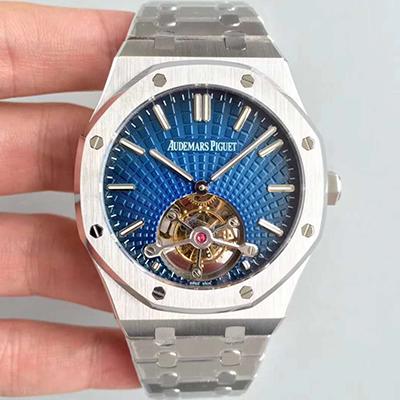 Audemars P1g*et Replica 26522OR.OO.120OR R8 Factory 1:1 Best Edition Swiss Tourbillon Blue Dial