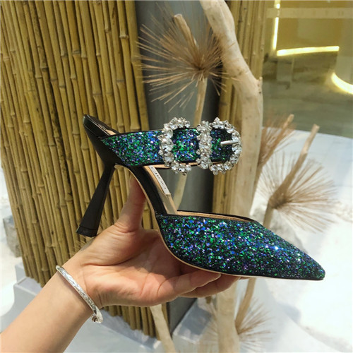 J1m*y Ch00 high heel sandals