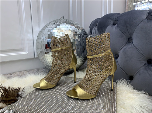 rene caovilla heel boots sandals