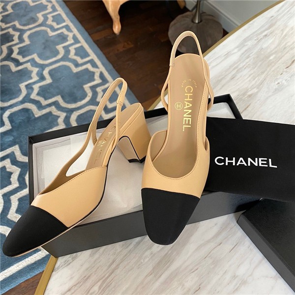 Ch**el Slingback Dupe sandals