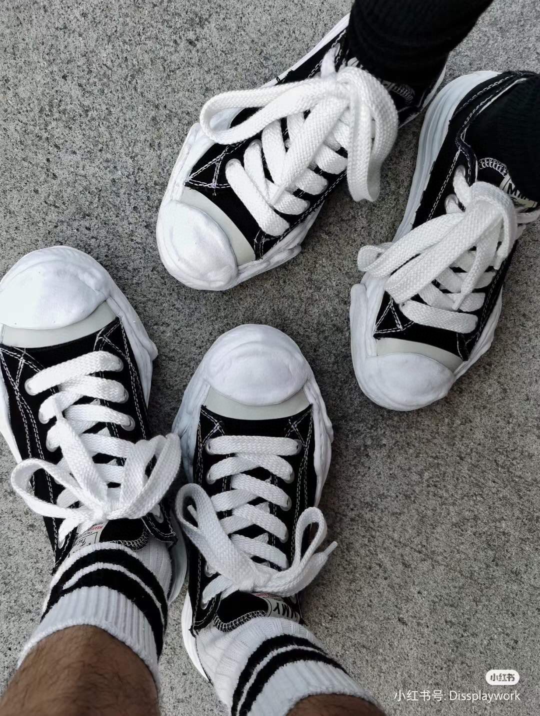 MlHAR YASUHlRO Og Sole Canvas Low A05FW702