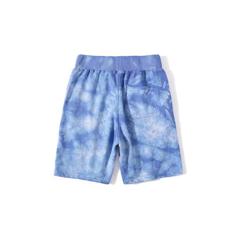 BAPE APE Shorts Tie Dye Pants HDCP8776