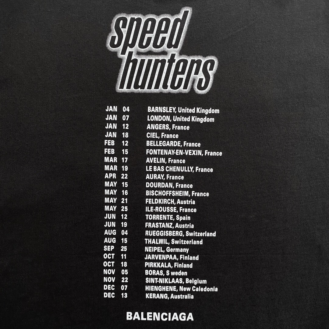 Ba1en*iaga Speedhunters T-Shirt