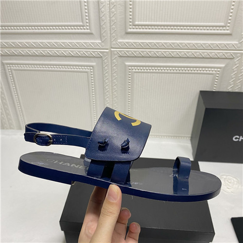 Ch**el flat sandals women