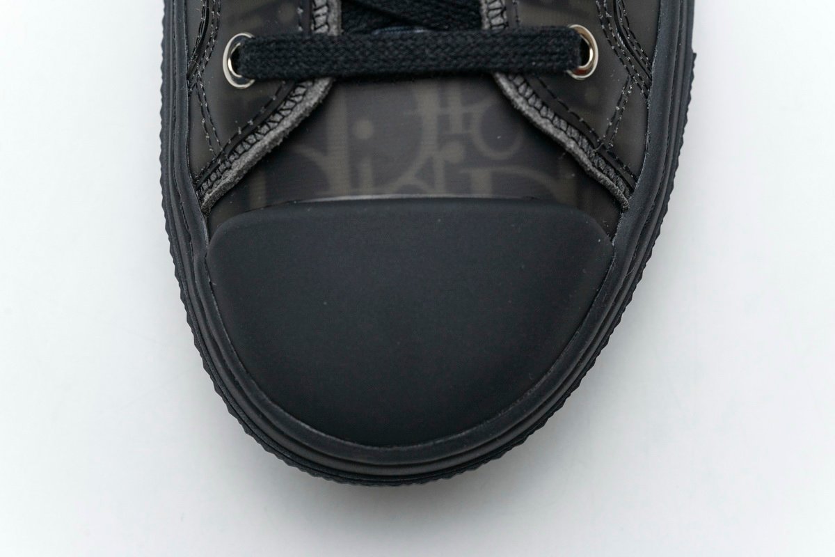 Converse Dupes D10r B23 HT Oblique Transparency Low H565 White Black