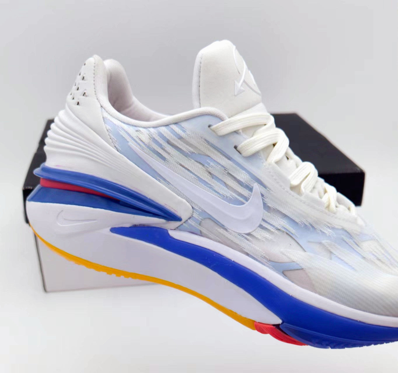 NIKE ZOOM GT CUT 2 x SUMMIT WHITE BLUE