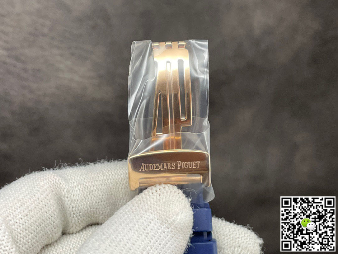 Replica Audemars P1g*et Royal Oak Tourbillon 1:1 Best Edition R8 Factory Rubber Strap