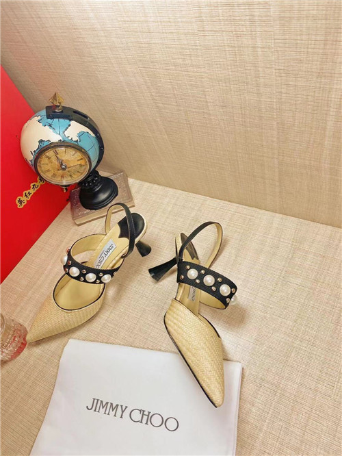 J1m*y Ch00 Pearl Heels Dupe  pearl rivet high heel sandals