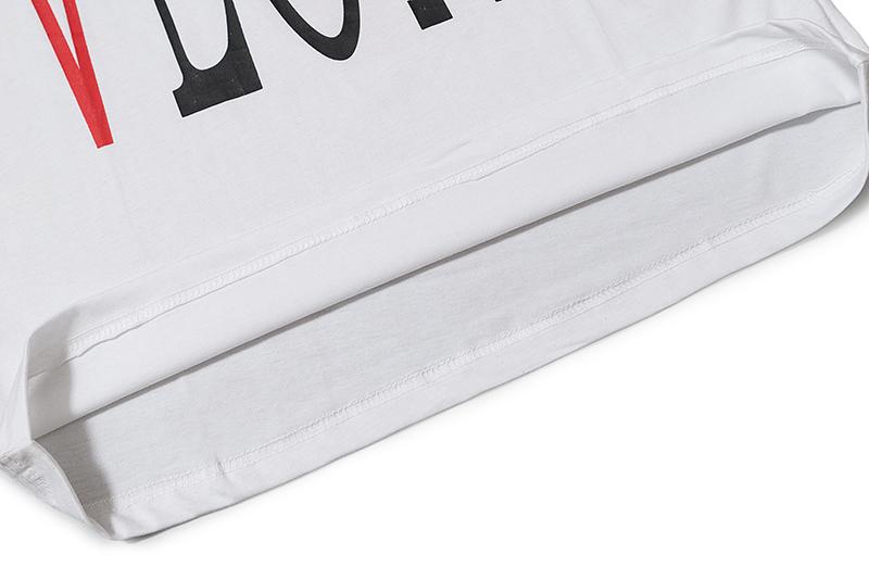Replica Vlone Red V Staple Tee