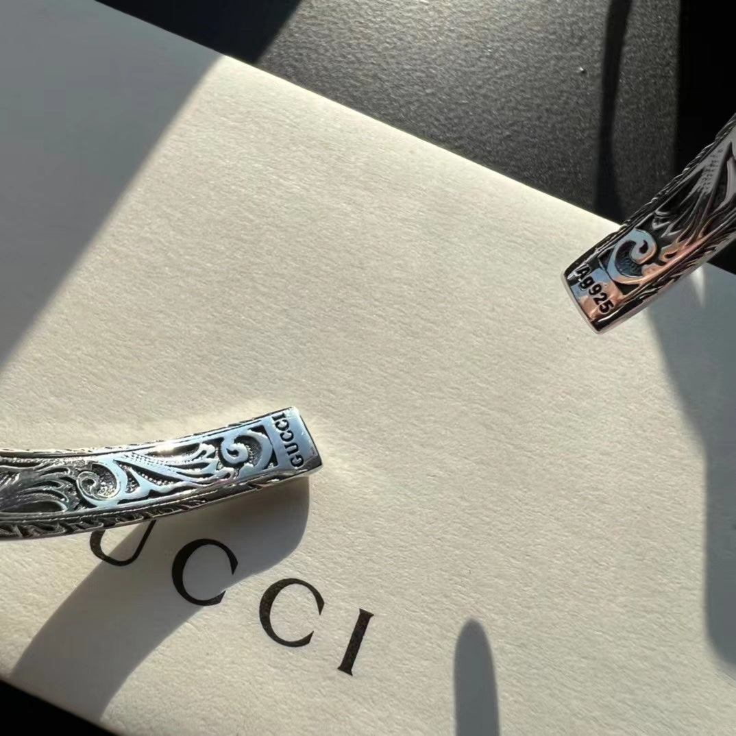 Gvc*1 Cuff Bracelet