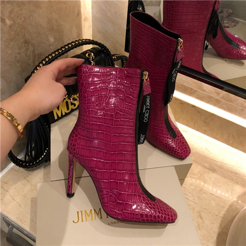 J1m*y Ch00 heel boots