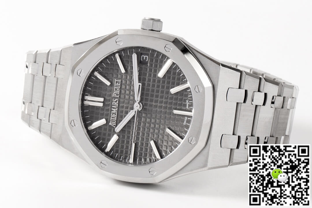 Replica Audemars P1g*et Royal Oak 15510ST.OO.1320ST.05 1:1 Best Edition ZF Factory Gray Dial