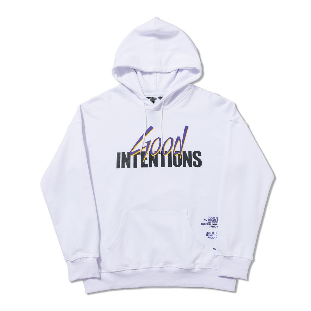 Vlone x NAV Dove Good Intentions Hoodie 7603