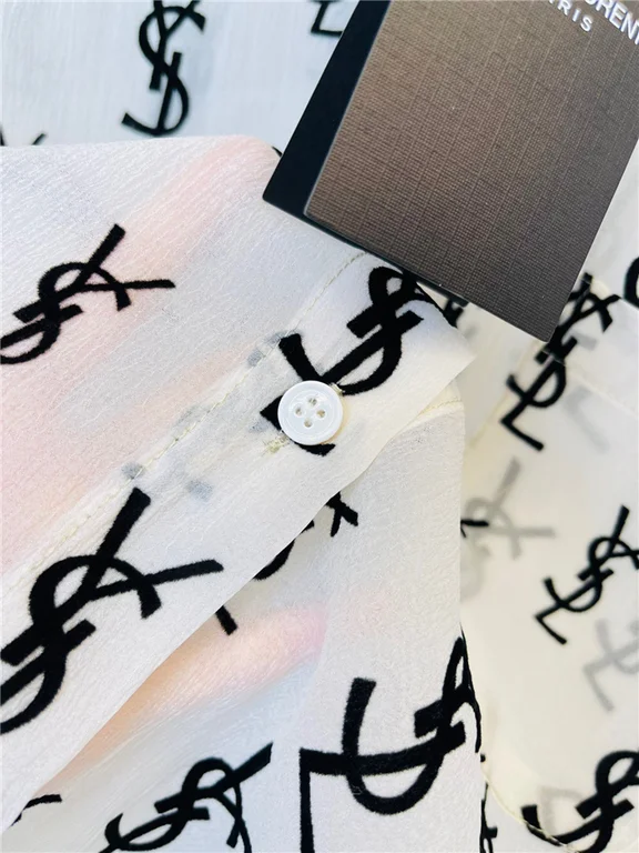 2022ss Sa1nt Lau*nt Shirt