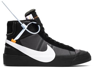 Nike Blazer Mid Off-White Grim Reaper Extended Size